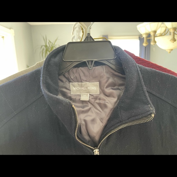 Michael Kors Mens Jacket Navy - Picture 2 of 5